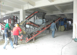 皮帶輸送機(jī)